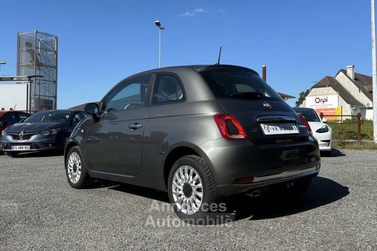 Fiat 500 1.0 70ch BSG S&S Lounge + Boitier Ethanol - <small></small> 10.990 € <small>TTC</small> - #5