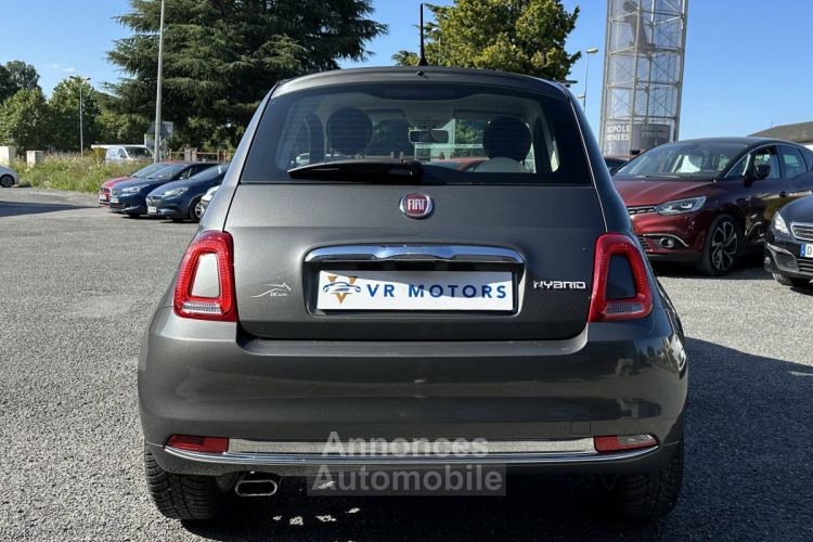 Fiat 500 1.0 70ch BSG S&S Lounge + Boitier Ethanol - <small></small> 10.990 € <small>TTC</small> - #6