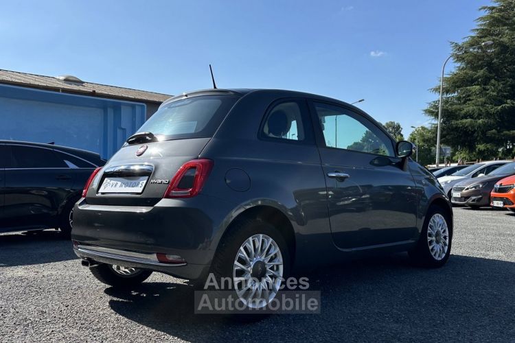 Fiat 500 1.0 70ch BSG S&S Lounge + Boitier Ethanol - <small></small> 10.990 € <small>TTC</small> - #8