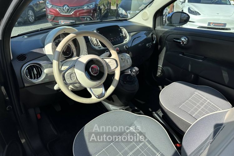 Fiat 500 1.0 70ch BSG S&S Lounge + Boitier Ethanol - <small></small> 10.990 € <small>TTC</small> - #10