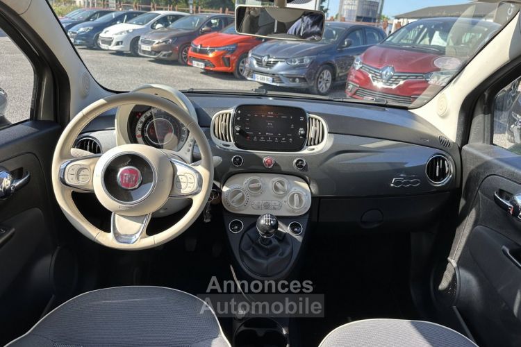 Fiat 500 1.0 70ch BSG S&S Lounge + Boitier Ethanol - <small></small> 10.990 € <small>TTC</small> - #12