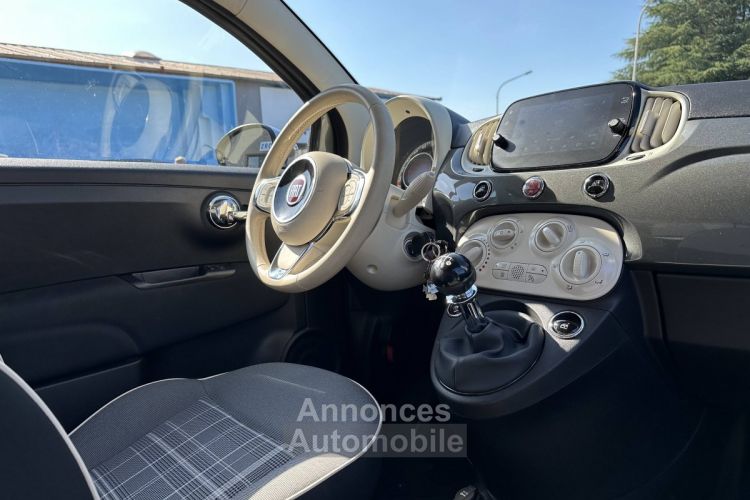 Fiat 500 1.0 70ch BSG S&S Lounge + Boitier Ethanol - <small></small> 10.990 € <small>TTC</small> - #13