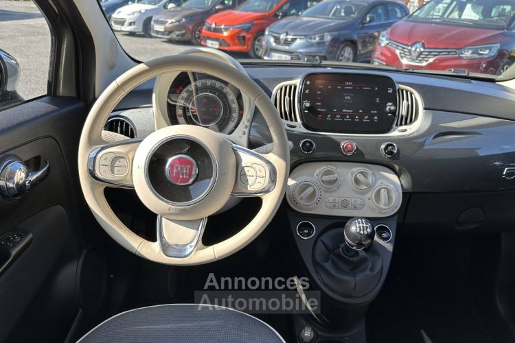 Fiat 500 1.0 70ch BSG S&S Lounge + Boitier Ethanol - <small></small> 10.990 € <small>TTC</small> - #16