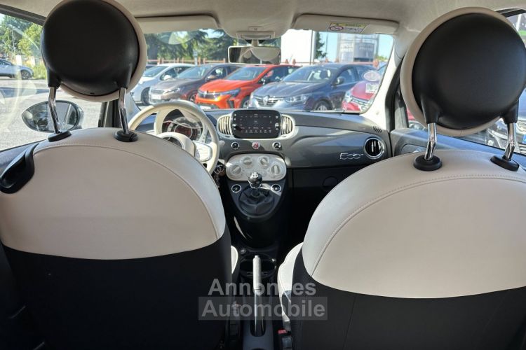 Fiat 500 1.0 70ch BSG S&S Lounge + Boitier Ethanol - <small></small> 10.990 € <small>TTC</small> - #17