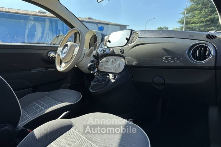 Fiat 500 1.0 70ch BSG S&S Lounge + Boitier Ethanol - <small></small> 10.990 € <small>TTC</small> - #18