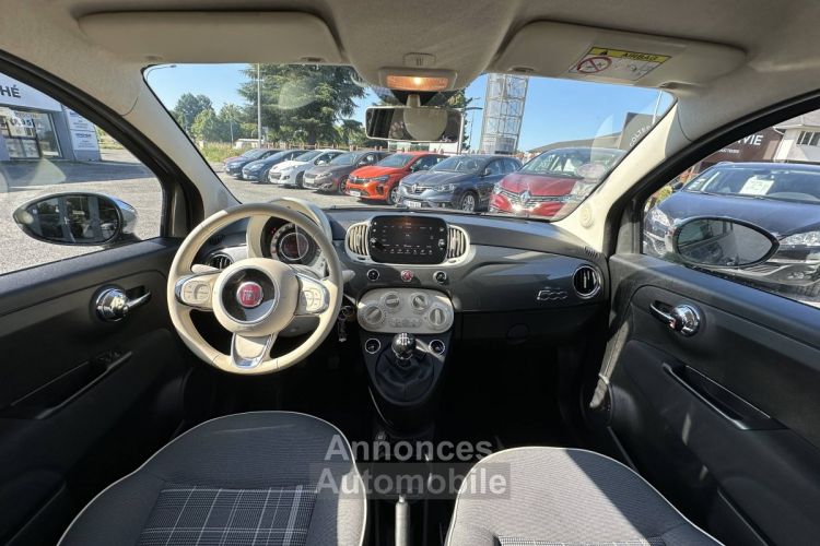 Fiat 500 1.0 70ch BSG S&S Lounge + Boitier Ethanol - <small></small> 10.990 € <small>TTC</small> - #21