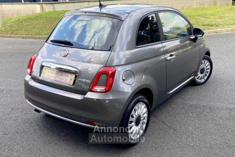 Fiat 500 1.0 70CH BSG S&S LOUNGE - <small></small> 10.489 € <small>TTC</small> - #5