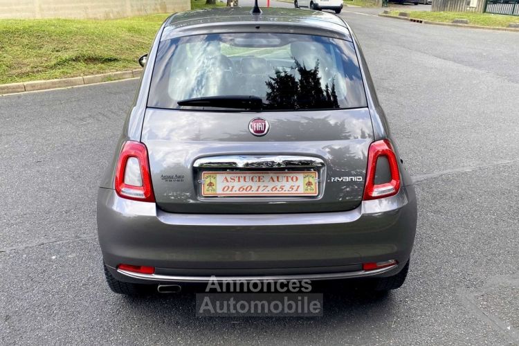 Fiat 500 1.0 70CH BSG S&S LOUNGE - <small></small> 10.489 € <small>TTC</small> - #6