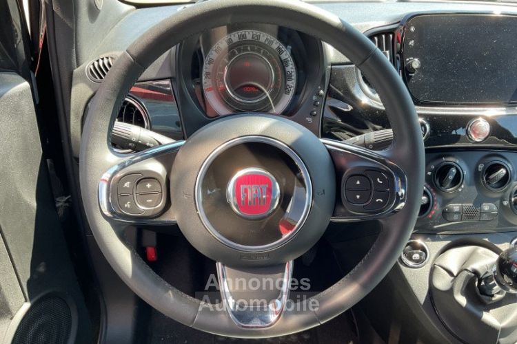 Fiat 500 1.0 70CH BSG S&S LOUNGE - <small></small> 11.990 € <small>TTC</small> - #12