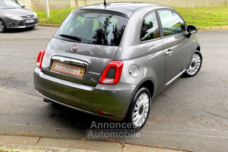 Fiat 500 1.0 70CH BSG S&S LOUNGE - <small></small> 11.489 € <small>TTC</small> - #6