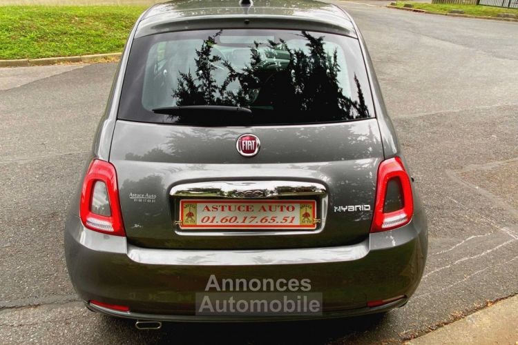 Fiat 500 1.0 70CH BSG S&S LOUNGE - <small></small> 11.489 € <small>TTC</small> - #7