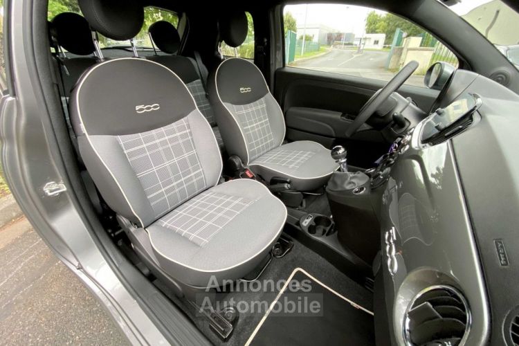 Fiat 500 1.0 70CH BSG S&S LOUNGE - <small></small> 11.489 € <small>TTC</small> - #15