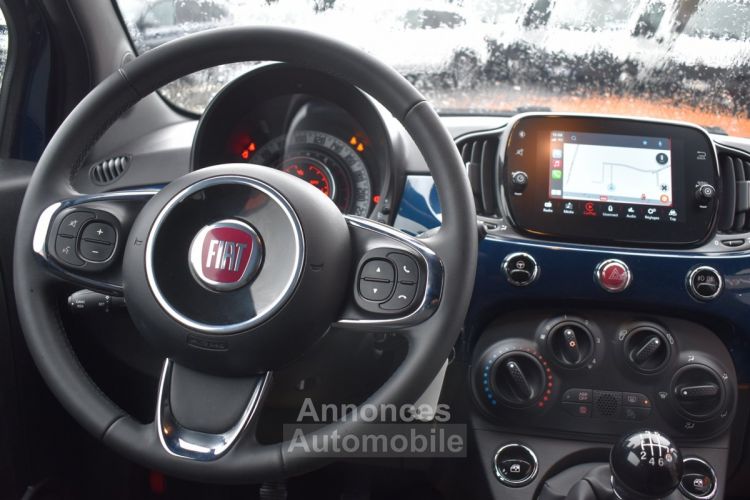 Fiat 500 1.0 70CH BSG S&S PACK CONFORT & STYLE & TECH - <small></small> 13.450 € <small>TTC</small> - #7