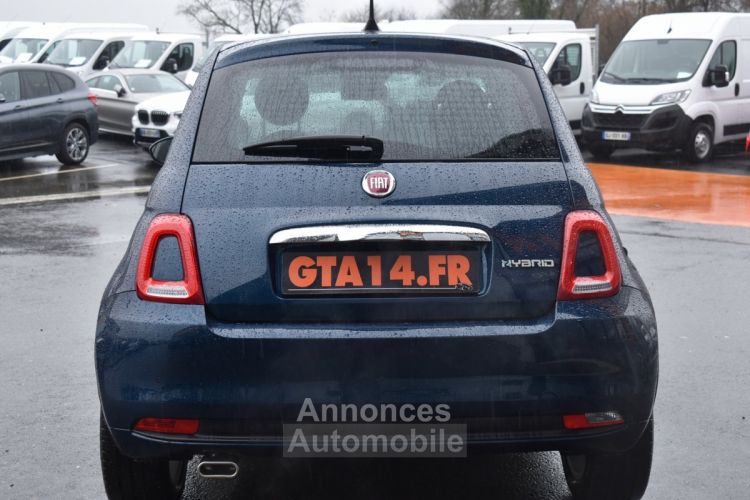 Fiat 500 1.0 70CH BSG S&S PACK CONFORT & STYLE & TECH - <small></small> 13.450 € <small>TTC</small> - #18