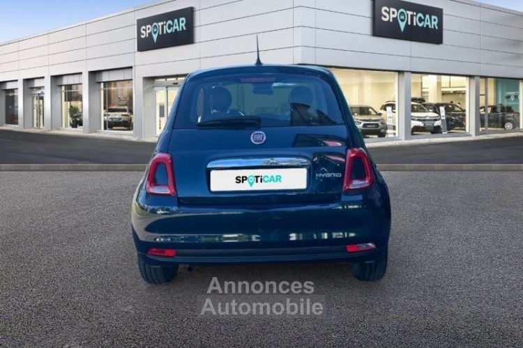 Fiat 500 1.0 70ch BSG S&S Pack Confort - <small></small> 14.990 € <small>TTC</small> - #5