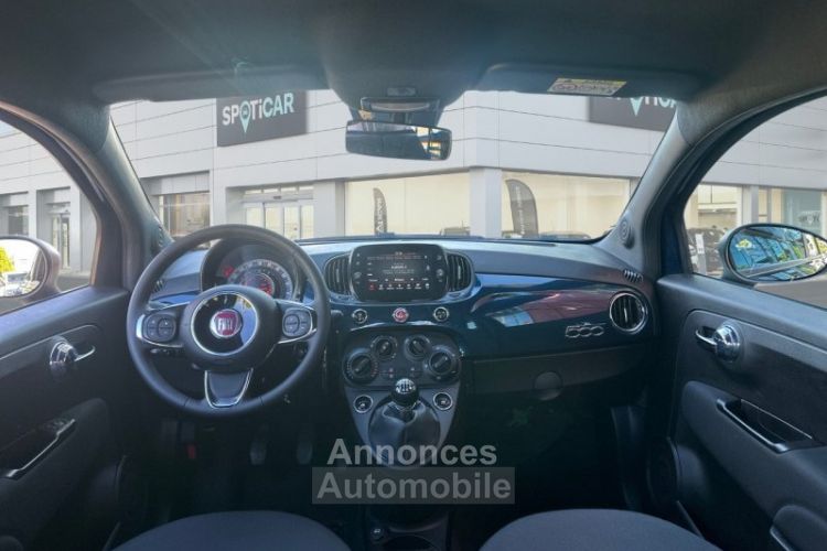 Fiat 500 1.0 70ch BSG S&S Pack Confort - <small></small> 14.990 € <small>TTC</small> - #8