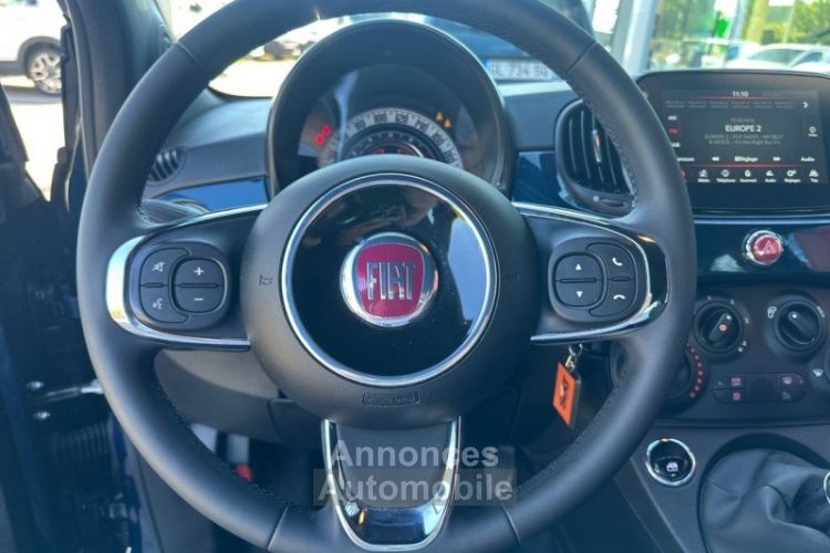 Fiat 500 1.0 70ch BSG S&S Pack Confort - <small></small> 14.990 € <small>TTC</small> - #12