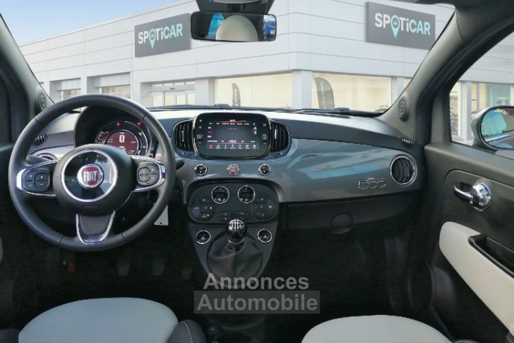 Fiat 500 1.0 70ch BSG S&S Pack Confort - <small></small> 12.990 € <small>TTC</small> - #8