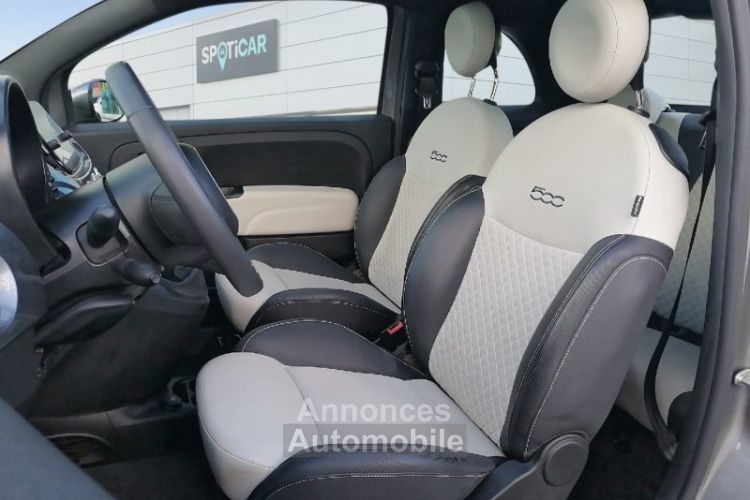 Fiat 500 1.0 70ch BSG S&S Pack Confort - <small></small> 12.990 € <small>TTC</small> - #9