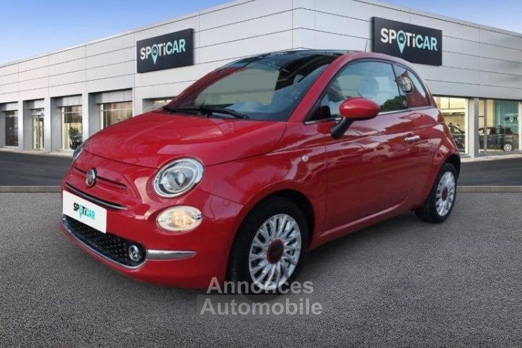 Fiat 500 1.0 70ch BSG S&S (RED) - <small></small> 15.490 € <small>TTC</small> - #1