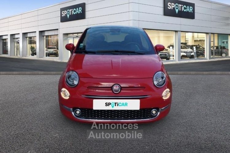 Fiat 500 1.0 70ch BSG S&S (RED) - <small></small> 15.490 € <small>TTC</small> - #2