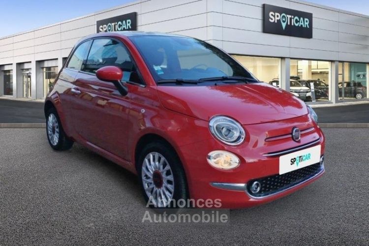 Fiat 500 1.0 70ch BSG S&S (RED) - <small></small> 15.490 € <small>TTC</small> - #3