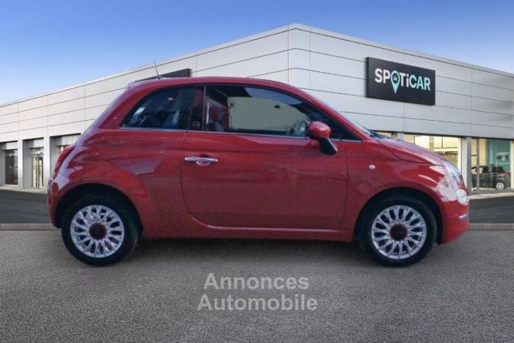 Fiat 500 1.0 70ch BSG S&S (RED) - <small></small> 15.490 € <small>TTC</small> - #4