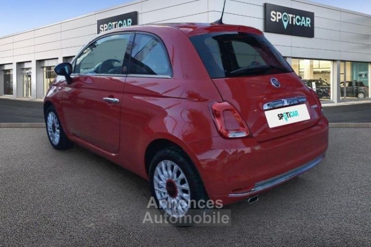 Fiat 500 1.0 70ch BSG S&S (RED) - <small></small> 15.490 € <small>TTC</small> - #7