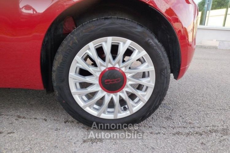 Fiat 500 1.0 70ch BSG S&S (RED) - <small></small> 15.490 € <small>TTC</small> - #11