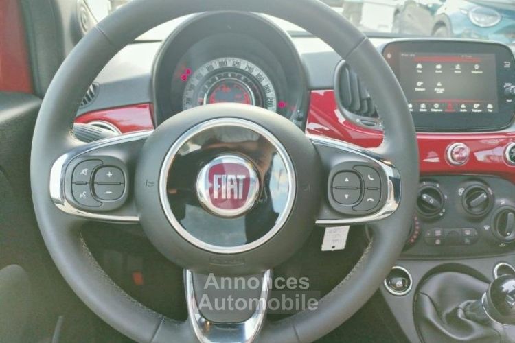 Fiat 500 1.0 70ch BSG S&S (RED) - <small></small> 15.490 € <small>TTC</small> - #18