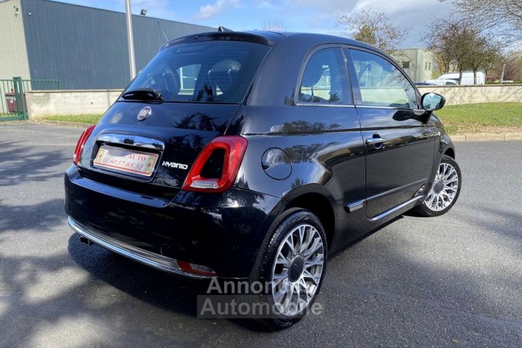 Fiat 500 1.0 70CH BSG S&S STAR - <small></small> 10.889 € <small>TTC</small> - #5