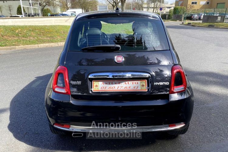 Fiat 500 1.0 70CH BSG S&S STAR - <small></small> 10.889 € <small>TTC</small> - #6