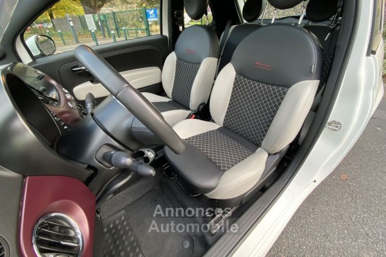 Fiat 500 1.0 70CH BSG S&S STAR - <small></small> 10.689 € <small>TTC</small> - #4