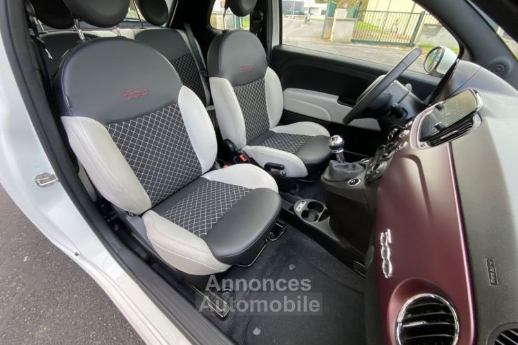 Fiat 500 1.0 70CH BSG S&S STAR - <small></small> 10.689 € <small>TTC</small> - #6