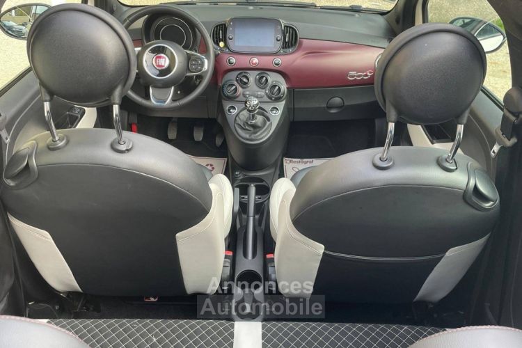 Fiat 500 1.0 70ch BSG S&S Star - <small></small> 13.990 € <small>TTC</small> - #11