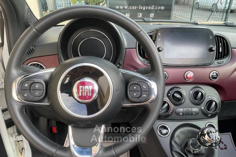 Fiat 500 1.0 70ch BSG S&S Star - <small></small> 13.990 € <small>TTC</small> - #13