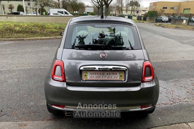 Fiat 500 1.0 70CH BSG S&S STAR - <small></small> 11.289 € <small>TTC</small> - #6