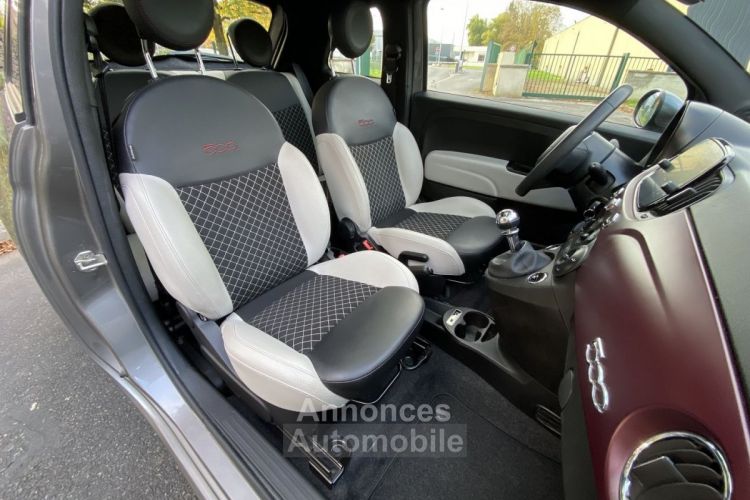 Fiat 500 1.0 70CH BSG S&S STAR - <small></small> 11.289 € <small>TTC</small> - #14