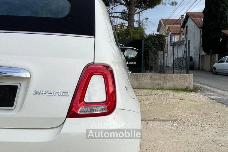 Fiat 500 1.0 70ch BSG S&S Star - <small></small> 13.990 € <small>TTC</small> - #36