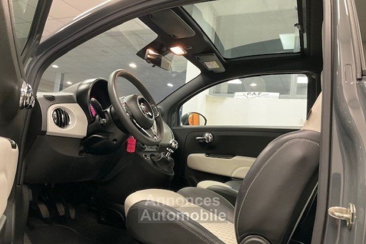 Fiat 500 1.0 70CH BSG S&S STAR - <small></small> 12.900 € <small>TTC</small> - #12