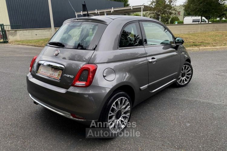 Fiat 500 1.0 70CH BSG S&S STAR - <small></small> 10.989 € <small>TTC</small> - #5