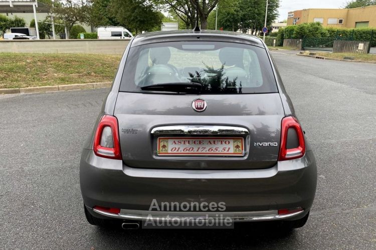 Fiat 500 1.0 70CH BSG S&S STAR - <small></small> 10.989 € <small>TTC</small> - #6