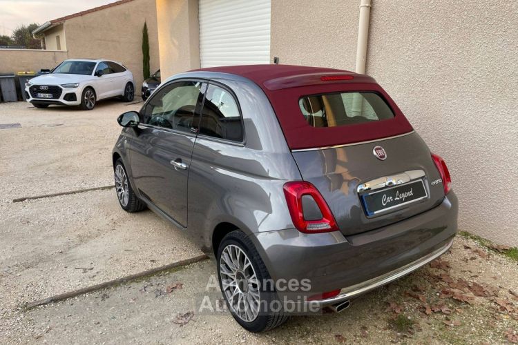 Fiat 500 1.0 70ch BSG S&S Star - <small></small> 12.700 € <small>TTC</small> - #4