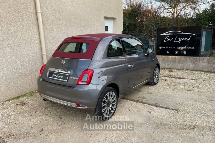 Fiat 500 1.0 70ch BSG S&S Star - <small></small> 12.700 € <small>TTC</small> - #5