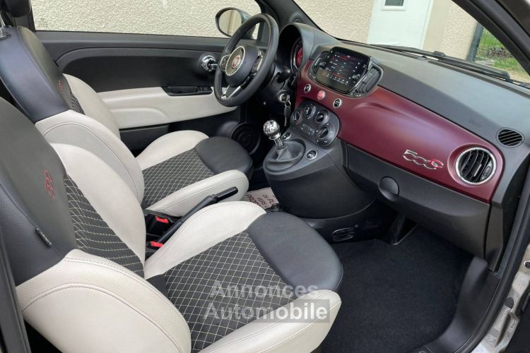 Fiat 500 1.0 70ch BSG S&S Star - <small></small> 12.700 € <small>TTC</small> - #10