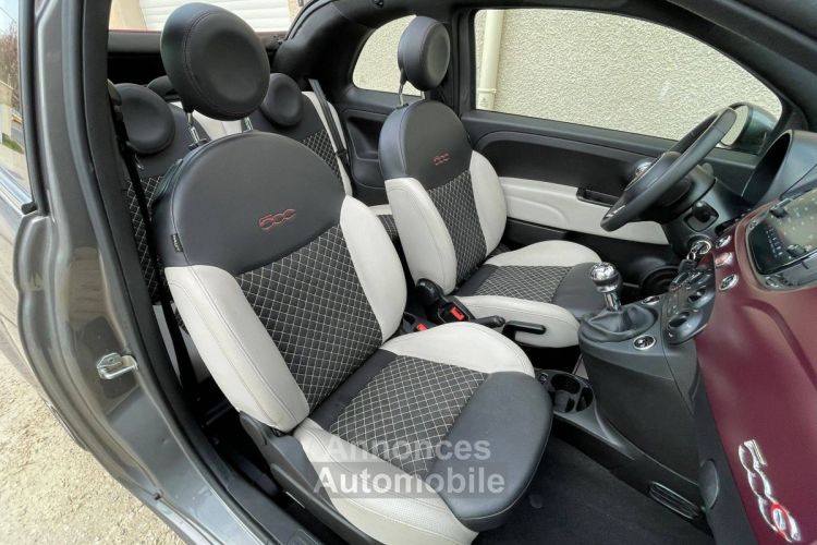 Fiat 500 1.0 70ch BSG S&S Star - <small></small> 12.700 € <small>TTC</small> - #23