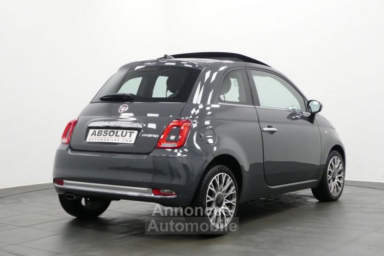 Fiat 500 1.0 70CH BSG S&S STAR - <small></small> 10.980 € <small>TTC</small> - #4