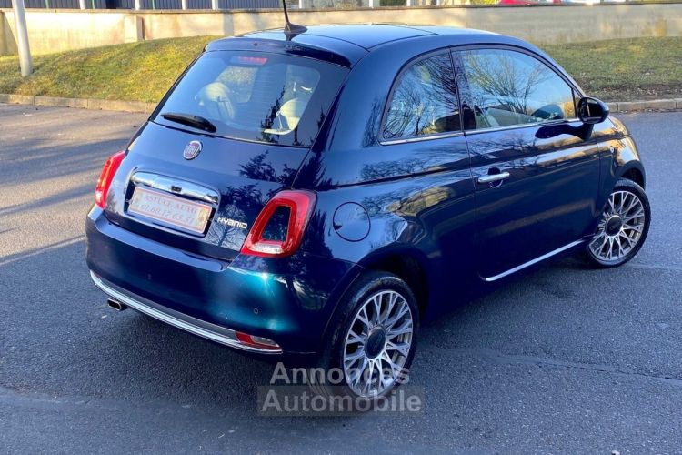 Fiat 500 1.0 70CH BSG S&S STAR - <small></small> 12.499 € <small>TTC</small> - #5