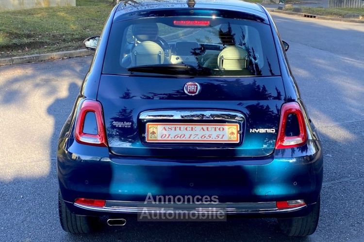 Fiat 500 1.0 70CH BSG S&S STAR - <small></small> 12.499 € <small>TTC</small> - #6