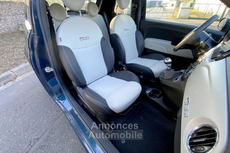 Fiat 500 1.0 70CH BSG S&S STAR - <small></small> 12.499 € <small>TTC</small> - #14